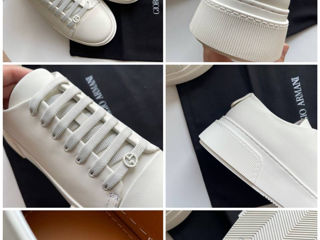 Giorgio Armani Sneakers White foto 5