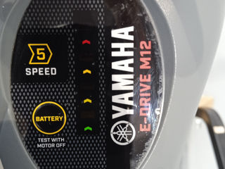 Motor barca Electric Yamaha M12 / M18 / M20 / M26 foto 4