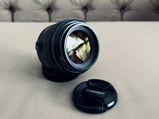 SIGMA EF 8mm f3.5 / YONGNUO EF 85mm f1.8 foto 3