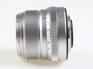 Fujifilm XF 23mm F/2 R WR Silver foto 3