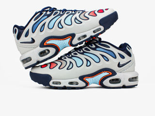 Nike Air Max Tn Plus Drift Football Grey/Aquarius Blue foto 3