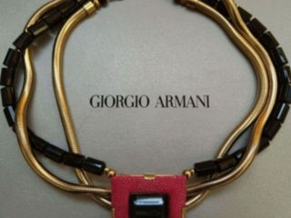 Колье Giorgio Armani