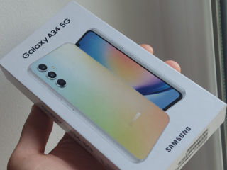 Samsung A34 - 8/256GB ! НОВЫЙ