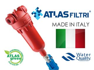 Filtru de apă mecanic  atlas filtri hydra! producatorul italia! foto 5