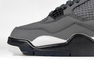 Nike Air Jordan 4 Retro Cool Grey cu blana / с мехом foto 3