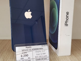 Apple iPhone 12 4/64GB 6290 lei
