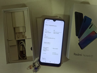 Отличный Xiaomi Redmi Note 8T 4/64GB Starscape Blue foto 1