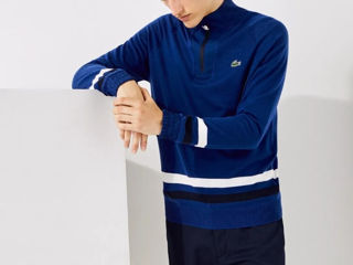 Lacoste Men's Sport Breathable Wool Golf Sweater Size XXL New foto 2