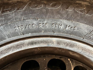 Зимние шины Pirelli с железными дисками foto 2