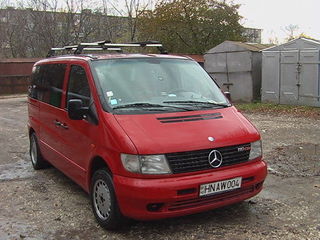 Mercedes Vito foto 2