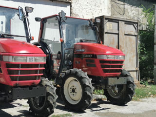 Tractoare Japoneze Yanmar F220 + freza transport + acte si alte modele foto 7