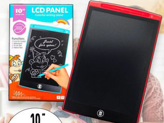 Электронный графический LCD планшет для рисования цветной со стилусом 10 дюймов foto 5
