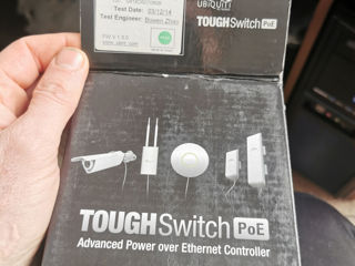 Ubiquiti thought switch PoE 5 port gigabit Managed Switch foto 5