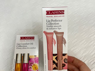 Clarins lip oil&lip perfector