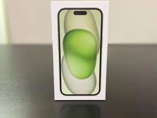 iPhone 15 256gb Black / Green/ Blue nou! Neverlock. Versiune Europeana. Livrare Chisinau foto 3