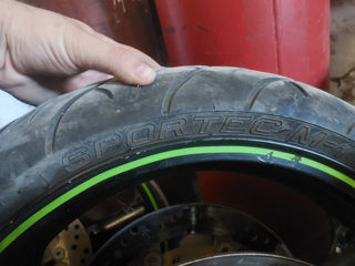 Metzeler 120/70 r17 foto 4