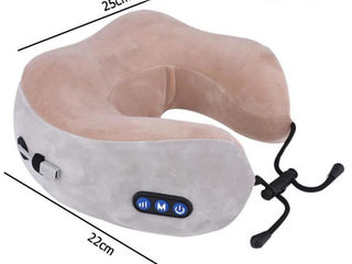 Массажная подушка для массажа шеи. foto 2
