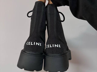 Celine Bulky Laced Up Black Premium foto 7