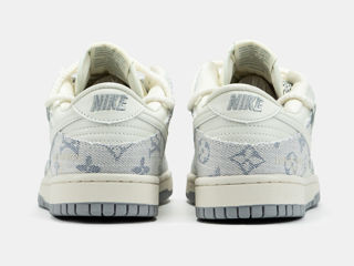 Nike SB Dunk Grey x Louis Vuitton Unisex foto 7