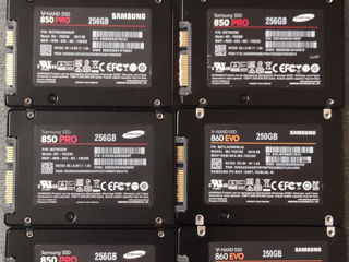 Ssd 2.5"&M.2 Nvme 120-500gb, качественные модели, в идеале, гарантия foto 1