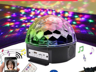 Диско шар Led Magic Ball Light=350леев foto 2