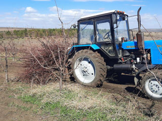 Vând tractor MTZ 82.1, anul 2018. Plata prin transfer. foto 2