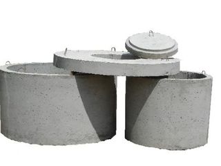 Inele din beton armat pentru fintina si canalizare foto 1