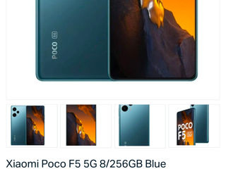 Telefon original urgent (Poco F5 256 GB) foto 6