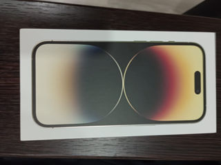 Iphone 14pro Gold 128 gb