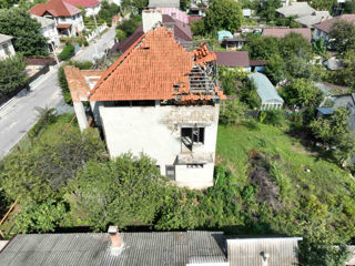 Casă nefinisată și teren aferent în centru Comunei Ciorescu foto 3