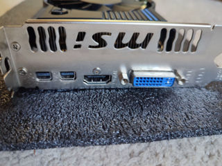 MSI AMD Radeon HD7870 2 GB GDDR5/256-bit (DVI/miniDisplayPort/HDMI) foto 2