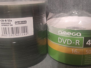 CD-R, CD-RW, DVD-R, файл-карманы для хранения дисков