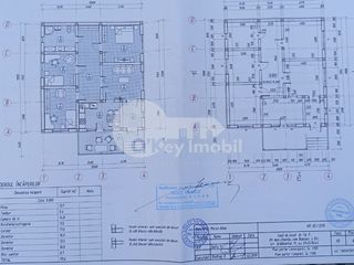 Casă nefinisată 120 mp, 6 ari, construcție calitativă, Bubuieci 17000 € foto 3