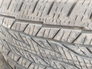 Vind 4 buc 255/70r16 Continental vara