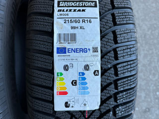 215/60 R16 Bridgestone, Dunlop iarnă foto 3