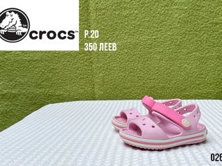 Crocs Размер 20-23. В идеальном состоянии. Оригинал. foto 4