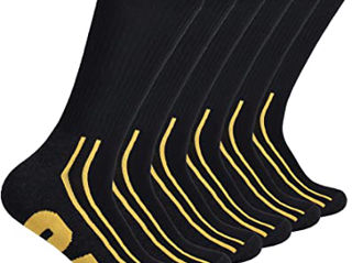Набор из 6 мужских носков для экипажа Caterpillar с половинной амортизацией foto 1