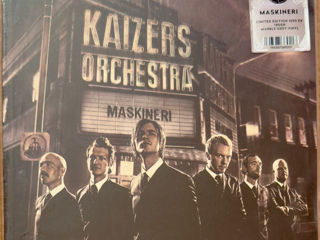 Kaizers Orchestra – Maskineri виниловая пластинка