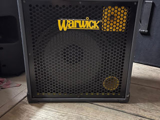 Warwick 250 bass combo