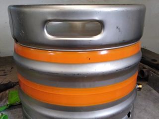 Butoi inox  (keg )25,30,50,90L,100L ideal pentru orice lichide alimentare foto 1