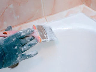 Краска эмаль для реставрации ванн Plastall Small foto 2