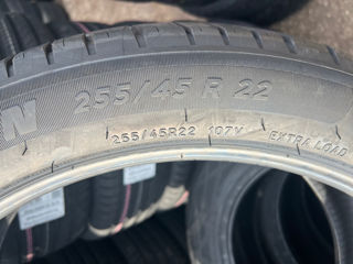 2 шины/2 anvelope 255/45 R22 Michelin Pilotsport EV/ Доставка, livrare toata Moldova foto 6