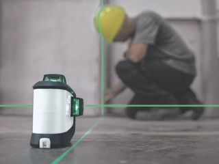 Garantie! Laser verde profesional Kapro 883G Prolaser 3D 12 linii + magnet  +  livrare gratis фото 9