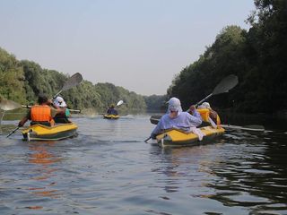 Tururi cu Kayak si SUP pe Nistru / Туры на каяках и САП бордах на Днестре! foto 5