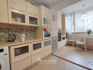 3-х комнатная квартира, 81 м², Рышкановка, Кишинёв