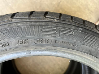 Продам 2 б.у шины 215/45 R17 Dunlop SpSport Summer foto 11