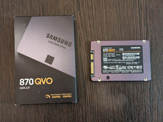 Samsung SSD 870 QVO 8TB foto 2