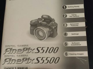 Фотоаппарат цифровой компактный Fujifilm FinePix S5500 и фото кассеты коробочки для пленок foto 2