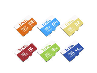 Card de memorie Hoco TF Micro SD de mare viteză (128GB) foto 2