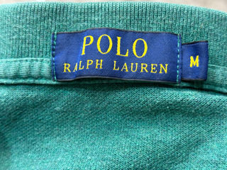 Футболка Polo Ralph Lauren Хлопковое Поло С Коротким Рукавом foto 3